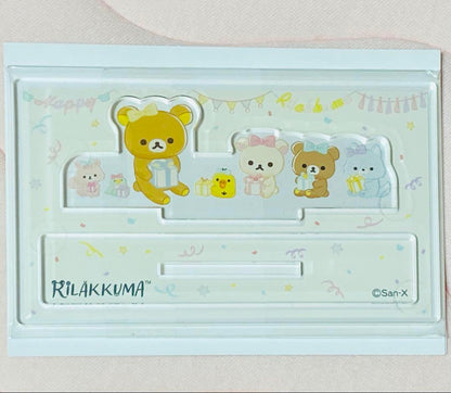 Relaxman Mini Acrylic Stand, four pieces (smile for you)