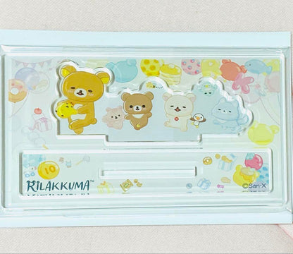 Relaxman Mini Acrylic Stand, four pieces (smile for you)