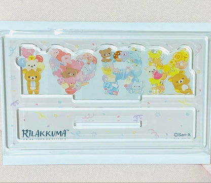 Relaxman Mini Acrylic Stand, four pieces (smile for you)