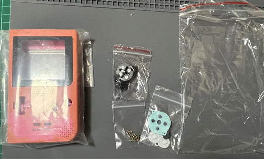 Pink Game Boy Pocket Shell