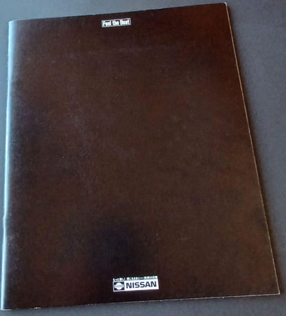 1987 Nissan ATTESA (Highest Technology for Bluebird)