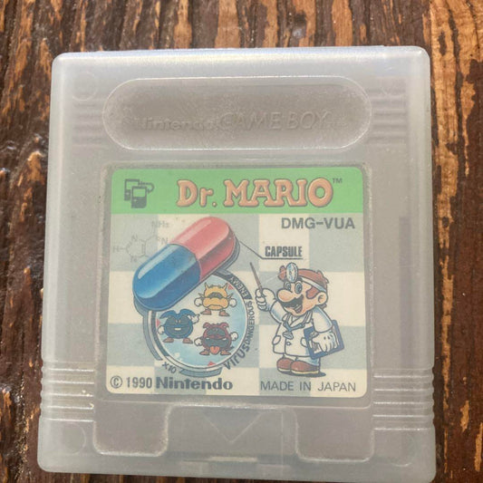 Dr. MARIO Game Boy Software DMG-VUA