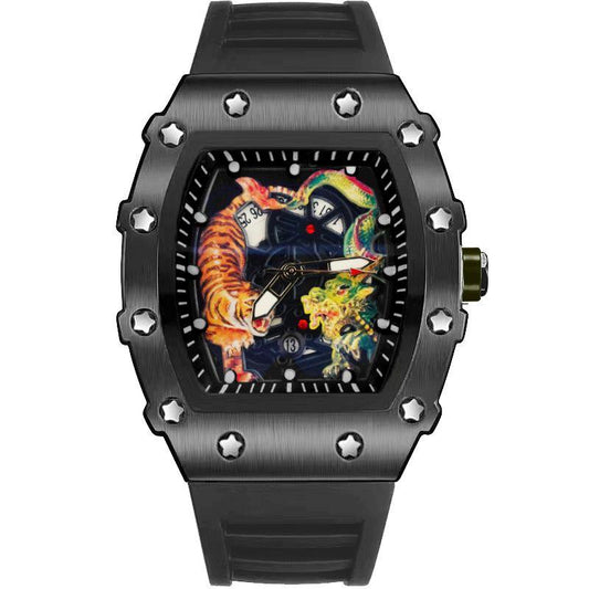 Richard Version Tiger and Dragon Design