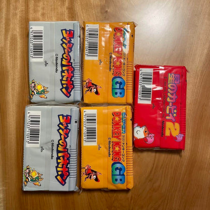 Nintendo Nintendo Game Boy Pocket Tissue New unopened
