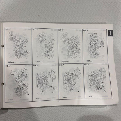 Suzuki Kei Parts Catalog HN11S HN21S 1999