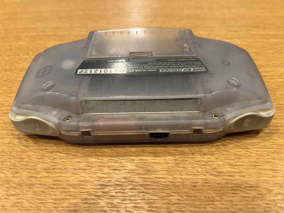 Limited Edition Tested Game Boy Advance Giants Model GBA