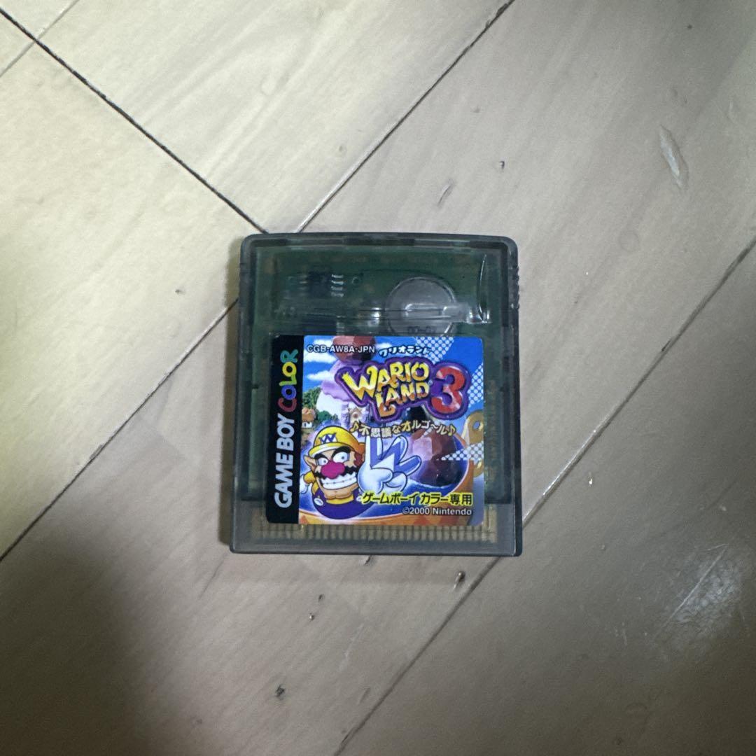 Wario Land 3 Game Boy Color