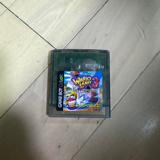 Wario Land 3 Game Boy Color