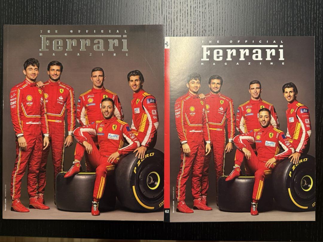 The Official Ferrari Magazine Issue 62