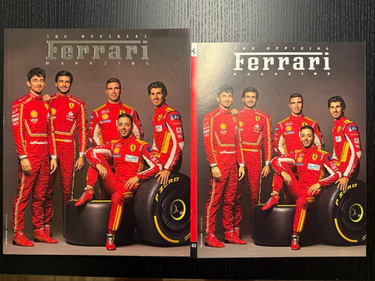 The Official Ferrari Magazine Issue 62