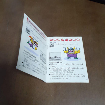 Super Mario Land 3: Wario Land User Manual