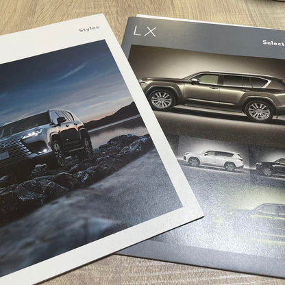 Lexus LX Catalog