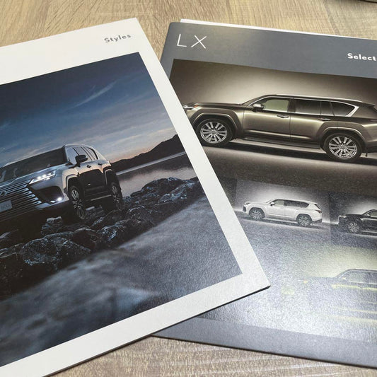 Lexus LX Catalog