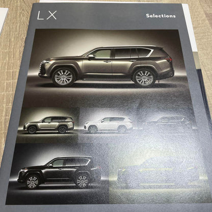 Lexus LX Catalog
