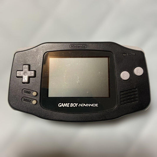 Game Boy Advance Console Black (AGB-001) Function Check Completed