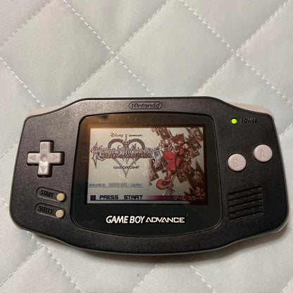 Game Boy Advance Console Black (AGB-001) Function Check Completed