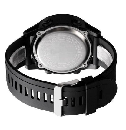 LED Multi-Functional Digital Watch Unisex & Kids Black/Blue