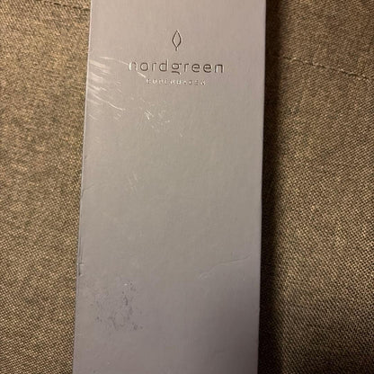 nordgreen Infinity-Gray Leather Watch  32mm/Silver