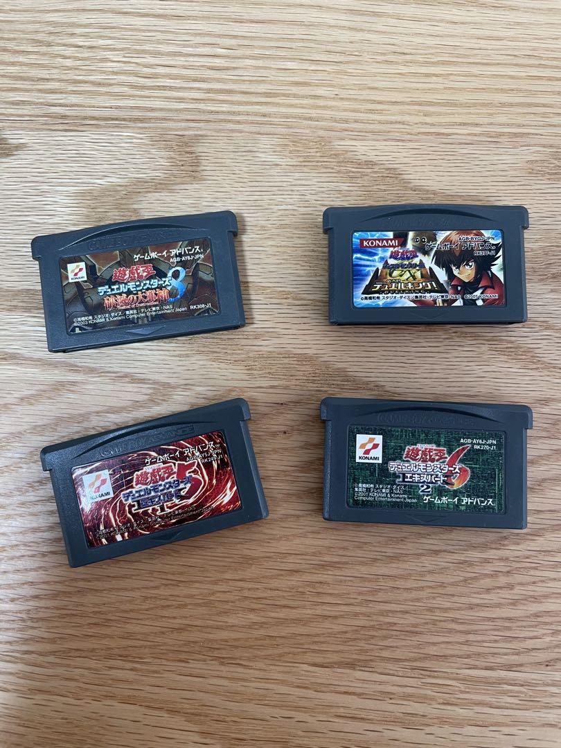 Yu-Gi-Oh– Game Boy Advance Game Set Sale