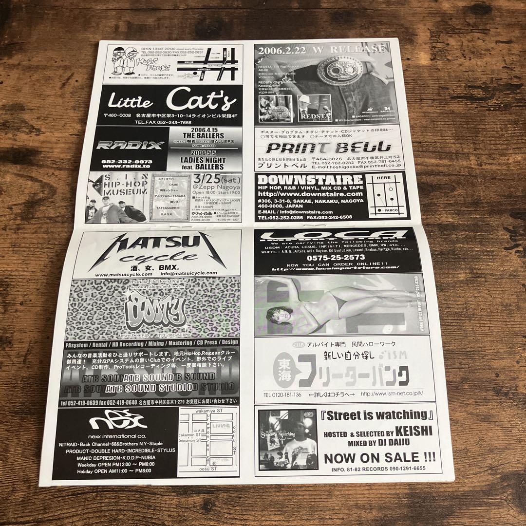 Ballers Information Flyer March 2006