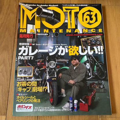 Beautiful Condition Motorcycle Maintenance 63 PART7 DIY Garage Bike Car