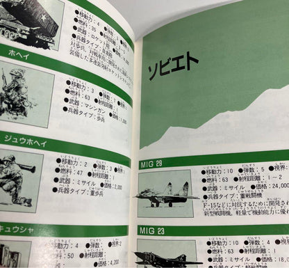 New Unused Game Boy "Grand Strategy"