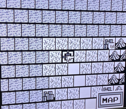 New Unused Game Boy "Grand Strategy"