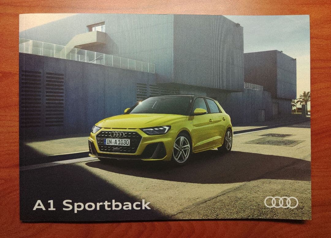 Audi A1 Sportback Catalog