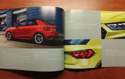 Audi A1 Sportback Catalog