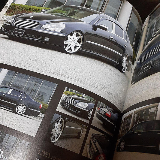 Vlusty Jewel VIP Car Seema etc. Aero Parts Catalog