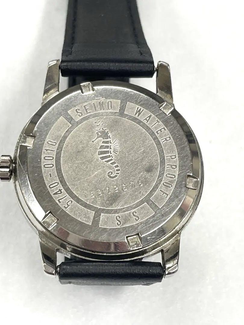 Seiko Road Marvel 5740-0010 Water-Resistant