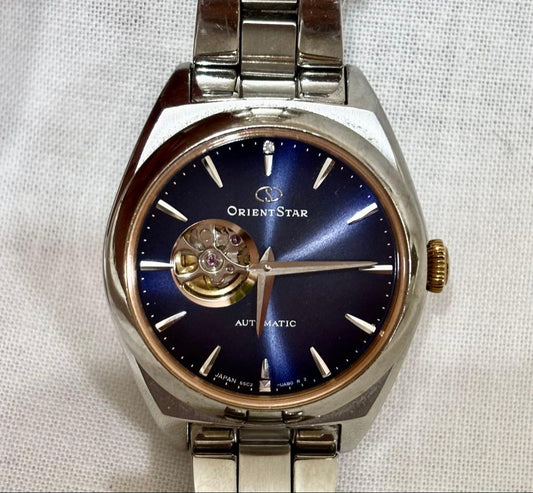 Orient Star Automatic Skeleton Watch Ladies