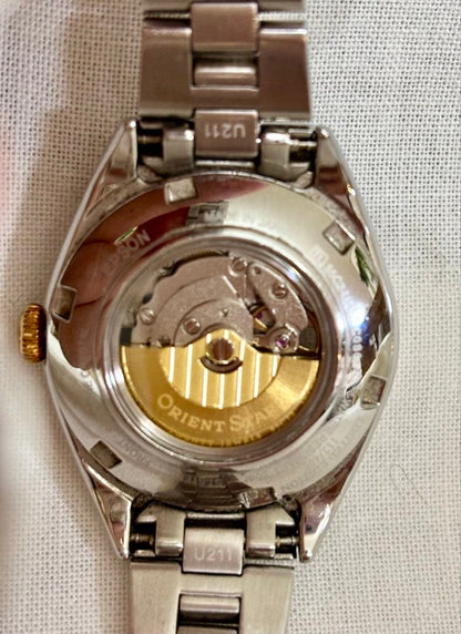 Orient Star Automatic Skeleton Watch Ladies