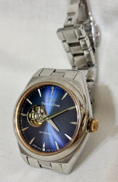 Orient Star Automatic Skeleton Watch Ladies