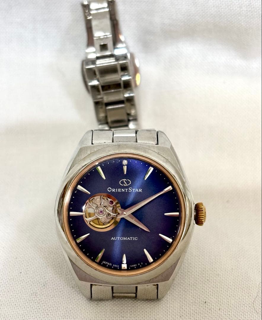 Orient Star Automatic Skeleton Watch Ladies