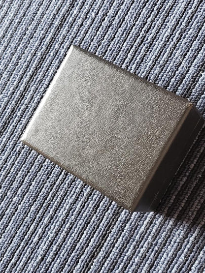 Analog Pocket Watch with Airplane Symbol Mark and Box Case