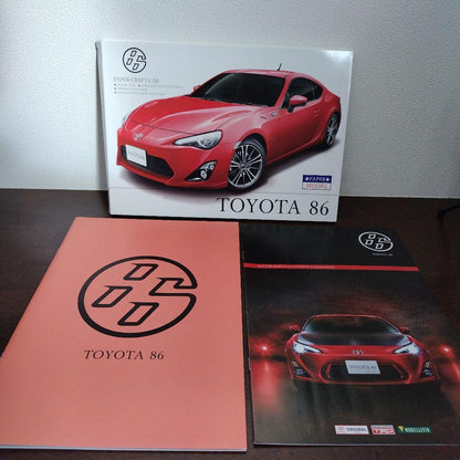 Toyota 86 Catalog and Paper Craft