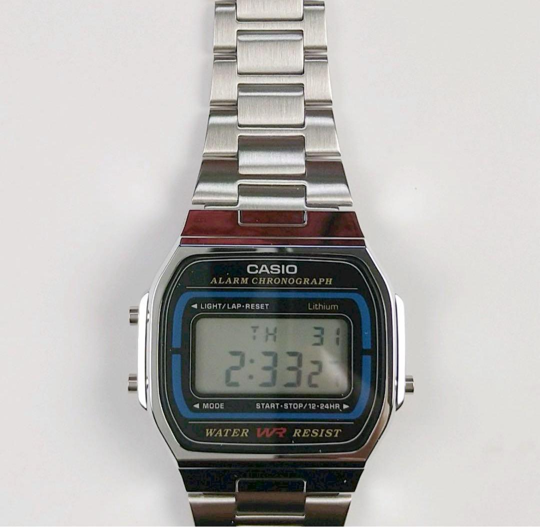 【Immediate Purchase】CASIO Men's Digital Metal Belt Watch