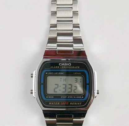 【Immediate Purchase】CASIO Men's Digital Metal Belt Watch