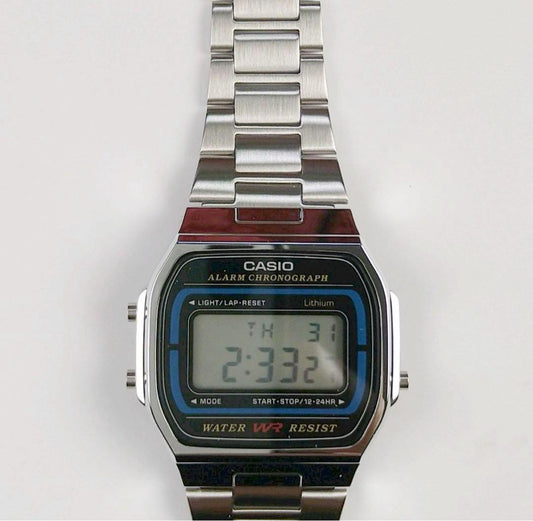【Immediate Purchase】CASIO Men's Digital Metal Belt Watch