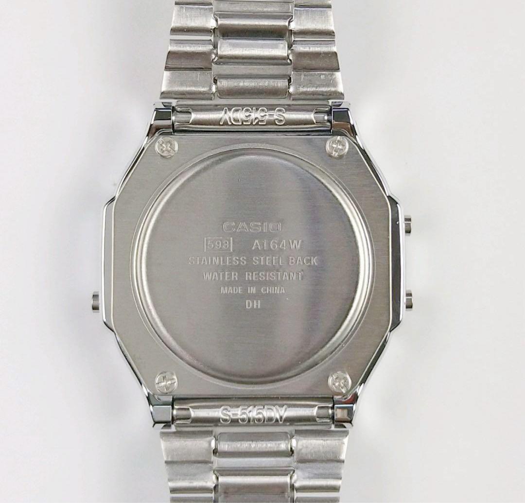 【Immediate Purchase】CASIO Men's Digital Metal Belt Watch