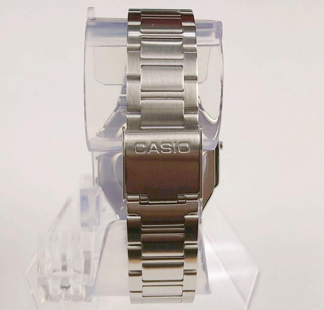 【Immediate Purchase】CASIO Men's Digital Metal Belt Watch