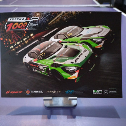 Suzuka 10,000km Signed Card