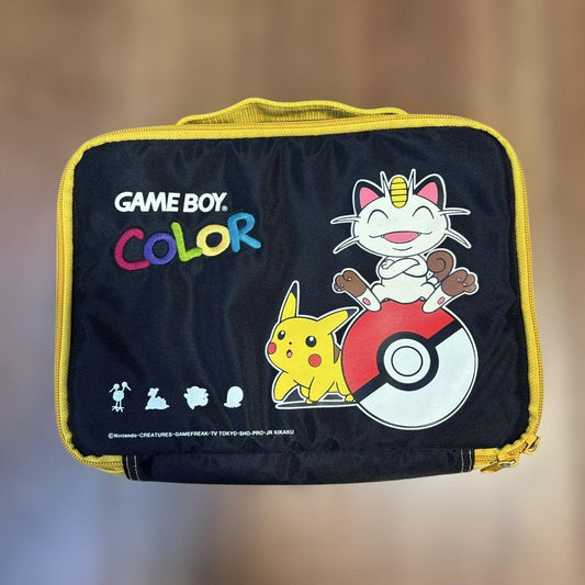 Pokémon Game Boy Color Storage Case Pikachu Nyarth