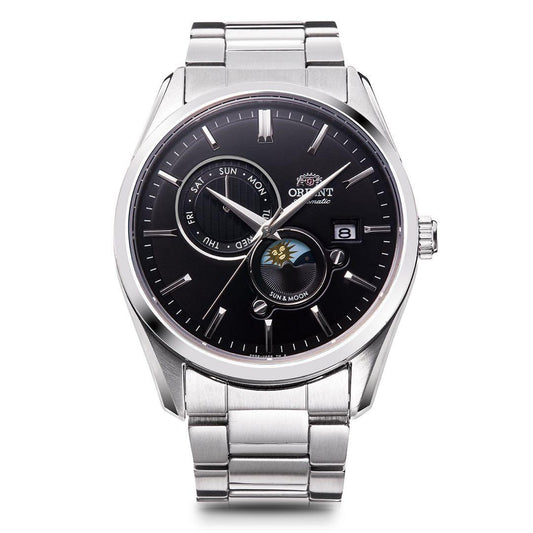 ORIENT Automatic Winding Watch SUN & MOON RN-AK0302B