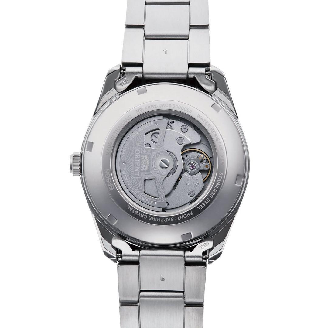 ORIENT Automatic Winding Watch SUN & MOON RN-AK0302B