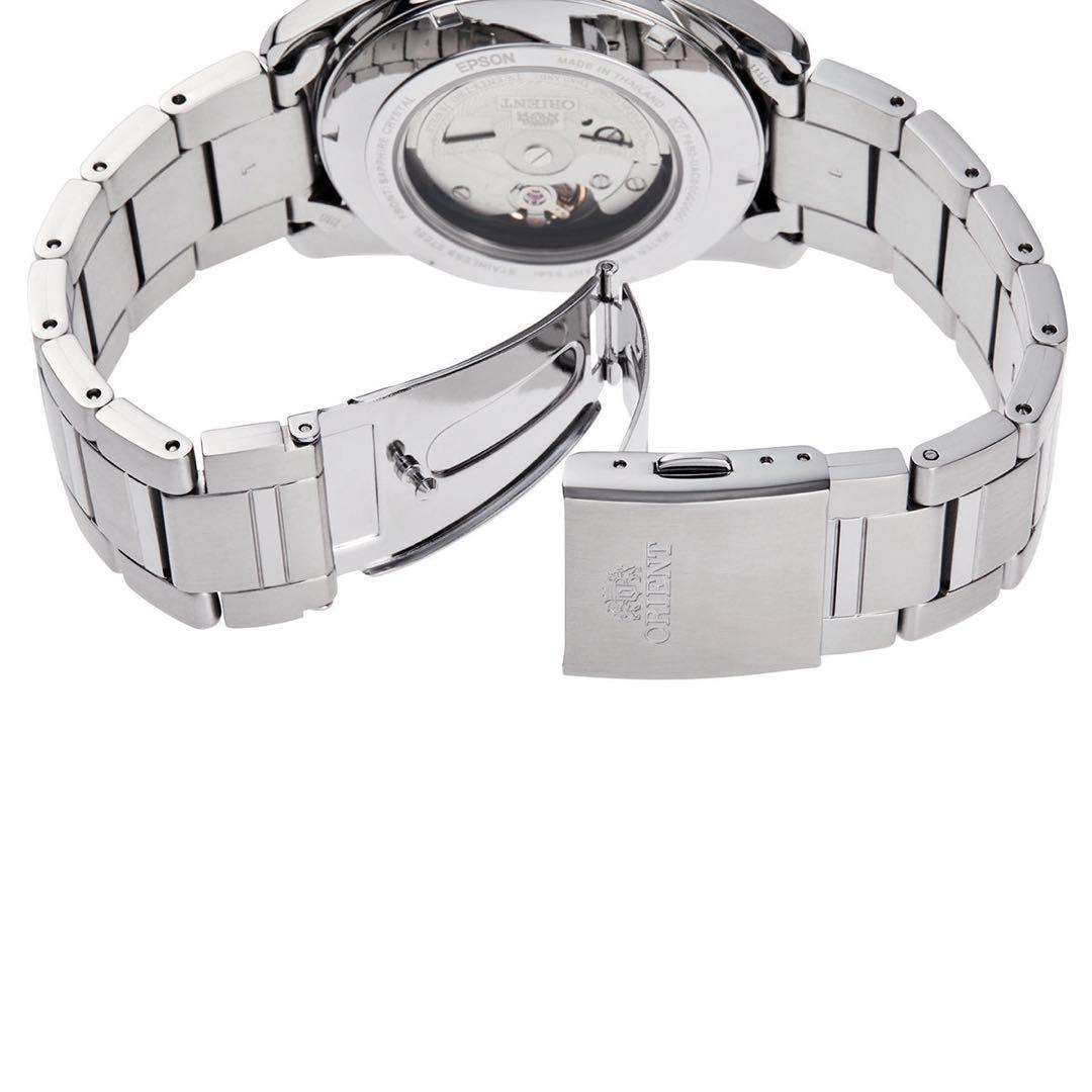 ORIENT Automatic Winding Watch SUN & MOON RN-AK0302B
