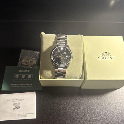 ORIENT Automatic Winding Watch SUN & MOON RN-AK0302B