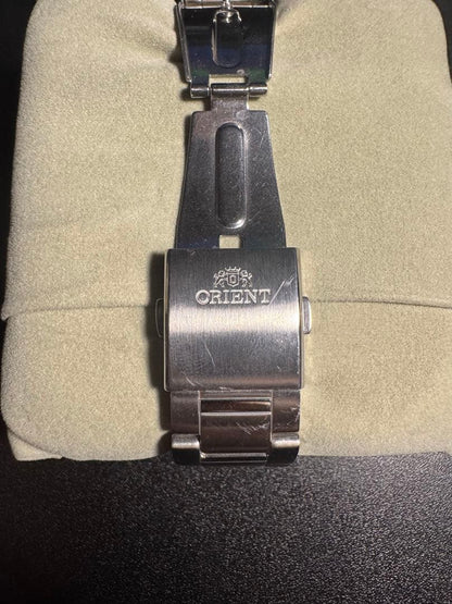 ORIENT Automatic Winding Watch SUN & MOON RN-AK0302B