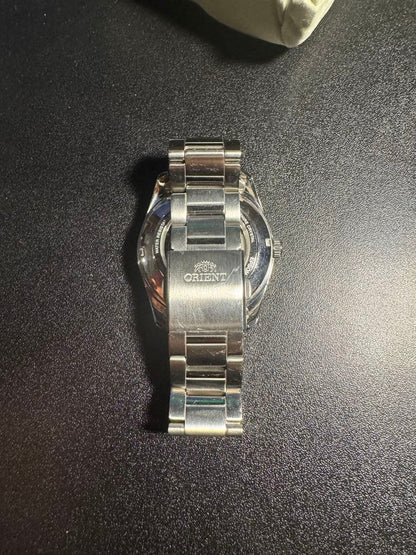 ORIENT Automatic Winding Watch SUN & MOON RN-AK0302B